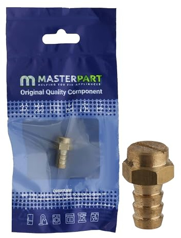 Masterpart Spray Nozzle Upholstery Tool Brass Jet To Fit Numatic George GVE370 Wet & Dry Vacuum