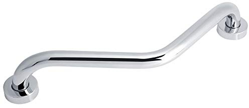 NinGYiYan para pasamanos de baño de acero inoxidable, barra de toalla duradera, agarre de seguridad antideslizante para personas mayores, fácil instalación, resistente a la