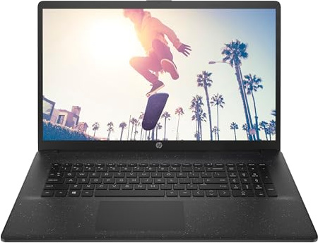 HP 17-cn0415ng・(C3BK7EA#ABD)・Intel® Celeron®・1,1 GHz・43,9 cm (17.3)・1920 x 1080 Pixel・8 GB・512 GB