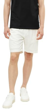 s.Oliver Herren Bermuda Detroit – Relaxed Fit, Mid Rise, Straight Leg, strukturiert, Baumwollfutter – Für Urlaub