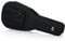 Gator Cases GL-Classic Gitarrenkoffer – Leichter Hybrid-Koffer für Klassische Akustikgitarren, robuster Schutz mit Tragegriff & Zubehörfach – Schwarz (GL-Classic)
