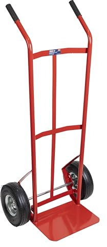 Sealey Cst987 Sack Truck With Pneumatic Tyres 200Kg Capacity