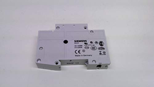 Siemens Indus.Sector LS-Schalter 5SX2106-6 B6A,1pol,T=55, 6kA Leitungsschutzschalter 4001869030845