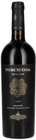 Tormaresca Torcicoda Primitivo Salento IGT 2022 15% Vol. 0,75l