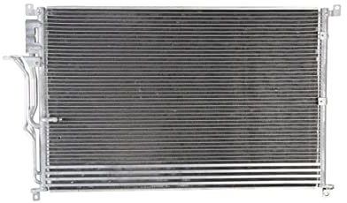 Nissens 94724 Condenser, air conditioning