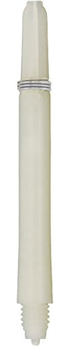 BULL'S UK-Nylon Shaft mit Aluring, Nylon, weiß, M/48mm