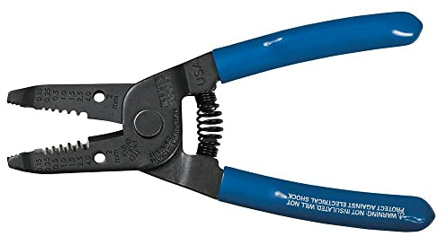 KLEIN TOOLS Abisolierzangen/Schneider Litze, Blau