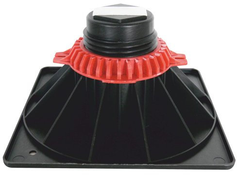 Regiplast PD20 4 Pieds pour receveur de douche 200 x 200 mm H 90 à 150 mm