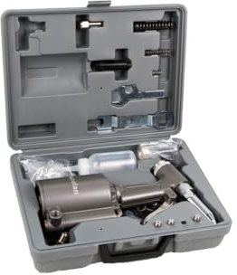 Kit Remachadora neumática 0.011 V | Adecuado para compresores de aire, tuberías de aire, industria automotriz, etc | Cofan 09000501