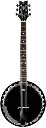 Ortega Guitars OBJ350/6-SBK Banjo