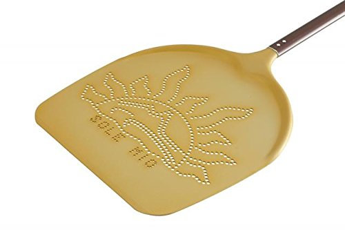 Pelle « Sun My » cm. 33 perforé, alliage d'aluminium - h. 190 cm.
