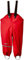 CareTec Rain Overall-PU w/o Fleece Pantaloni Impermeabili, Red (402), 116 Bambine e Ragazze