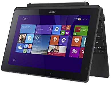 Acer Aspire Switch 10 E - Portátil de 10.1 (Intel Atom Z3735F, 2 GB de RAM, Disco SSD 64 GB, Intel HD Graphics, Windows 10), color plateado