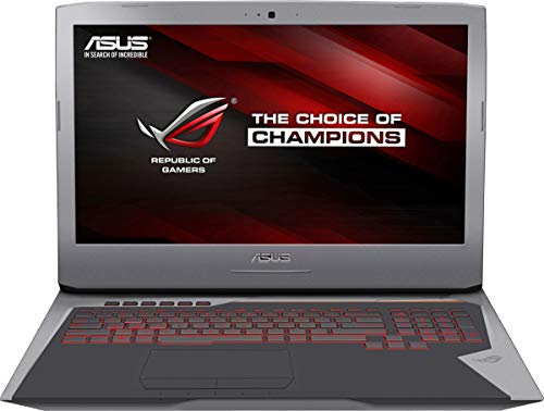 ASUS ROG G752VT (Intel i7, Disque dur 1 To, RAM 8 Go, NVIDIA GeForce GTX 970M, Free DOS)