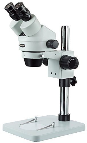 amscope sm-1bs-v203 7 x 114 x Zoom Binokular Stereo Mikroskop mit Tisch Säule Ständer