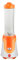 Batidora Personal BLP10 Eldom, color Naranja con Recipiente Universal de 0,6 l convertible en Bidón Portatíl