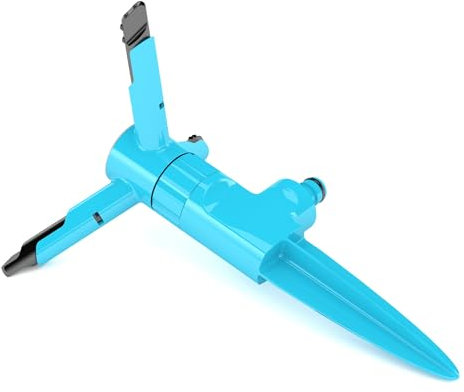 Cellfast 53415 Arroseur Rotatif sur Pic Ergo, Bleu, 1 x 2 x 3 cm