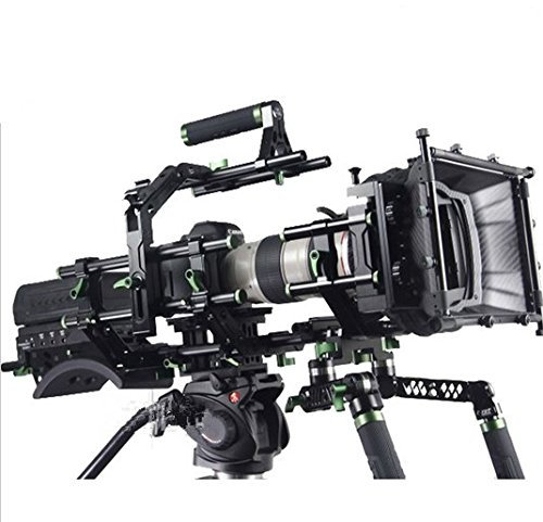 GOWE Pro DSLR-Kamera mit Monitor- und Follow-Fokus und matter Box