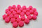 50 x Mini Rose Soap - Wedding Birthday Party Favours - Scented - BULK Oq (Hot Pink - Pink Candy)