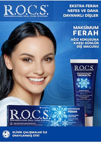 R.O.C.S. Maximale Frische 75ml