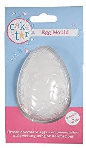 Cake Star Egg Mould - Small