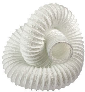 Tumble Dryer Vent Hose - 4 inch Wide x 3 metres