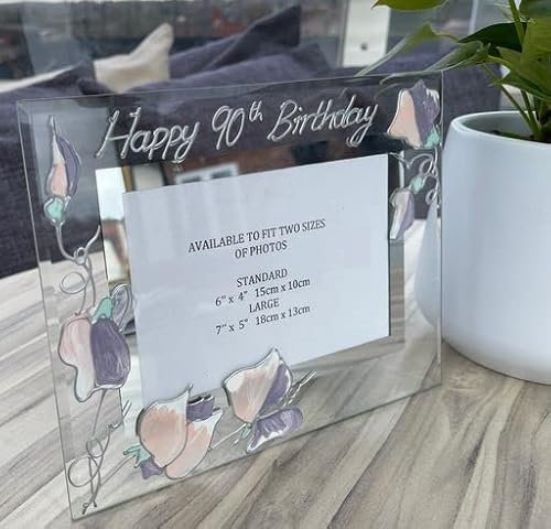 90th Birthday Sweet Pea (Land)