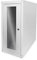 DIGITUS PC-Schrank - IP20 - Abschließbar - Auf Rollen - Innenabmessungen 583x246x550 mm - Passive Belüftung - Grau