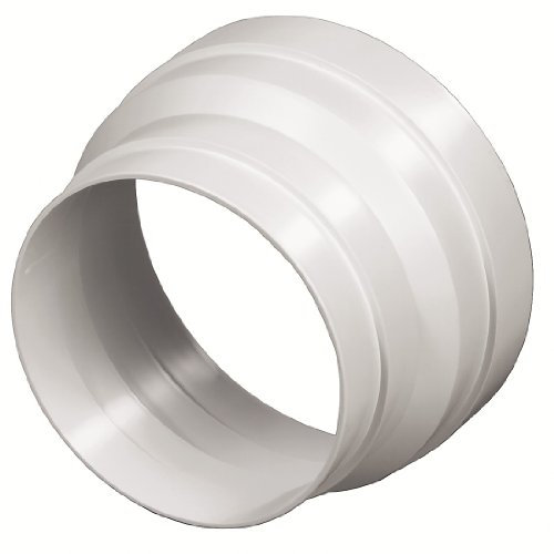 Xavax Réducteur de diamètre (pour hottes aspirantes de 125 mm sur 100 mm) Blanc