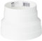 Xavax Réducteur de diamètre (pour hottes aspirantes de 125 mm sur 100 mm) Blanc