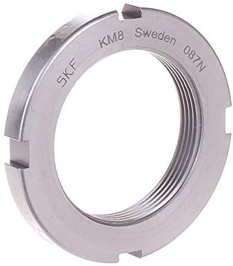 SKF KM 8 Lock Nut And Locking Device Bearing Accessories