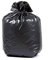 Sac Poubelle - Sacs Poubelle - Rouleau de Sac Poubelle - Sac poubelle Qualité Professionnelle - Delaisy Kargo 124130 Sac poubelle, 55 microns, 130 L, Noir (Pack de 100)