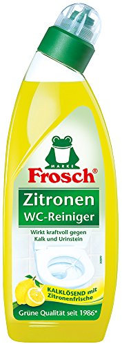 Frosch Zitronen WC Reiniger, 5er Pack (5 x 750 ml)