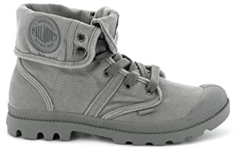 Palladium Pallabrouse Baggy, Stivali Sneaker Donna, Grigio (869), 39 EU