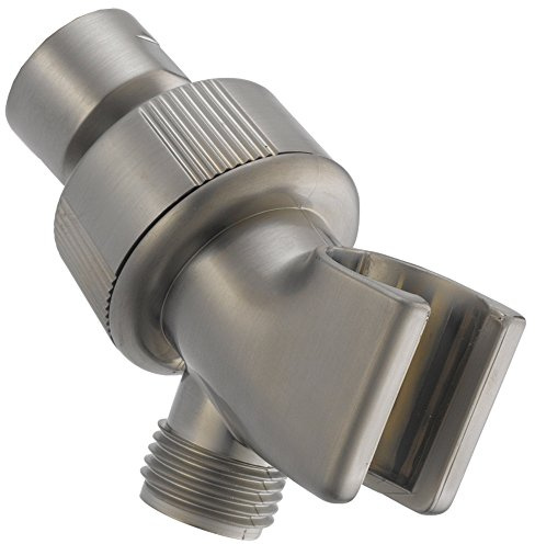 Delta Faucet U3401-SS-PK Adjustable Shower Arm Mount, Stainless,0.5