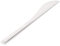 Alessi FM06/3 Colombina Collection Coltello da Tavola in AISI 430 Lucido