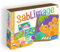 Sentosphere 3900895 Sablimage Sandbilder Bastelset für Kinder, Motiv Dinosaurier, Kreativset, DIY, Bunt