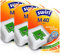 3 Pakete Swirl Staubsaugerbeutel M40 (M54) / M 40 MicroPor Plus AirSpace für Miele Staubsauger Typ: G