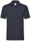 Fruit of The Loom Men's Polo Shirt - Blue - XX-Large