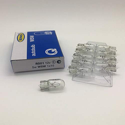 CCA RING 12V 5W Capless W2.1X9.5d Side & Tail - R501