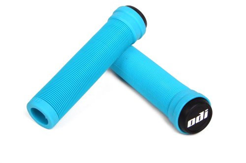 ODI Griffe BMX Longneck Sl Flangeless, Hell-Blau, 143 mm, F01SLN
