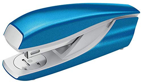 Petrus Grapadora petrus mod 635 wow azul metalizada capacidad 30 hojas