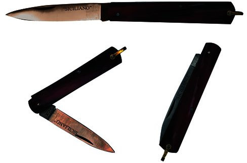 De Luca COLTELLO MOD. SICILIANO CM. 17 ART.306