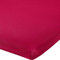 Erwin Müller Topper-Spannbettlaken Freising Elasthan-Jersey-Stretch - rot Größe 120x200 cm - 130x220 cm - dehnbar, antipilling, bügelfrei, Rundumgummi
