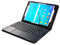 SonnyGoldTech MQ per Galaxy Tab S2 9.7 - Custodia con tastiera francese AZERTY per Samsung Galaxy LTE SM-T815, SM-T819, WiFi SM-T810, SM-T813 | Custodia con tastiera Bluetooth, touchpad multifunzione