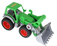 Polesie 8848 Farmer Technic Traktor mit Frontlader Spielzeug