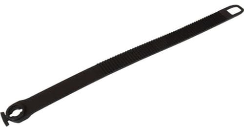 XLC Unisex – Erwachsene Befestigungsriemen-2339000008 Befestigungsriemen, Schwarz, One Size