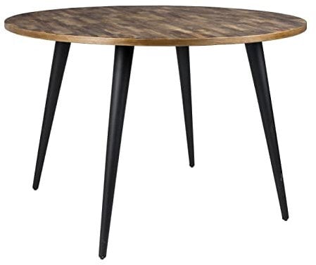 Felis Lifestyle Mo Esstisch, Teak, Braun, 110 x 110 x 76 cm