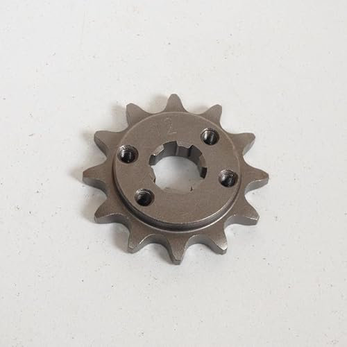 Zahntrieb Ausgang Des Gehäuse Générique Motorrad Derbi 50 Senda R 12 Zähne Zahnweite 420 Neu