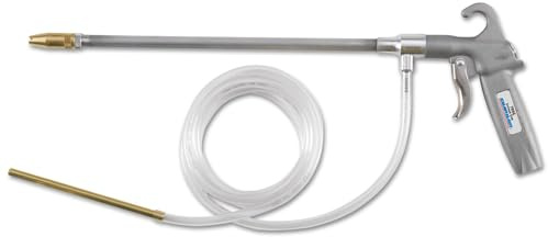 Guardair 79SG012 Syphon Spray Gun Safety Air, Metallic, 12